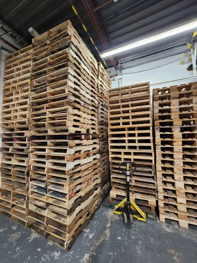 General helper in pallet company Mississauga wanted