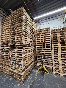 General helper in pallet company Mississauga wanted