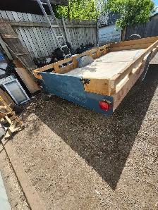 Flat deck trailer - Photo 3