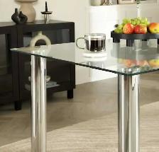 Glass dining table set $100 obo