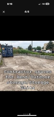 Outdoor Storage/ Storage Units