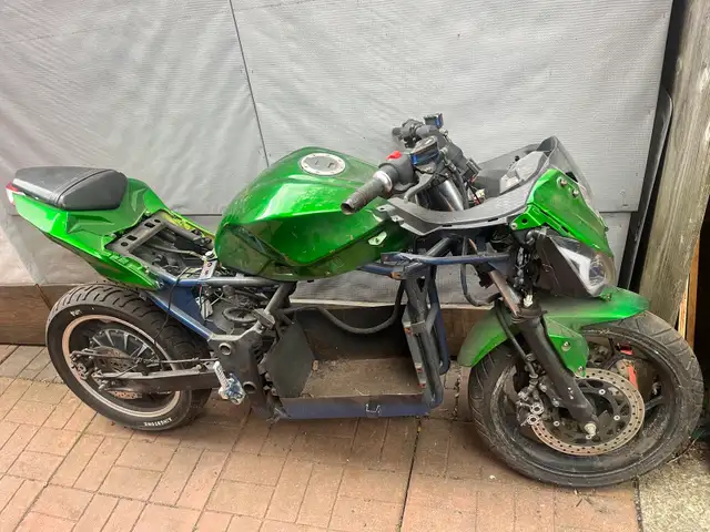 emmo parts bike (incomplete)