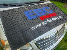 EBC Brakes Garage Shop Floor Mat Motorcycle Lift Mat - Photo 3