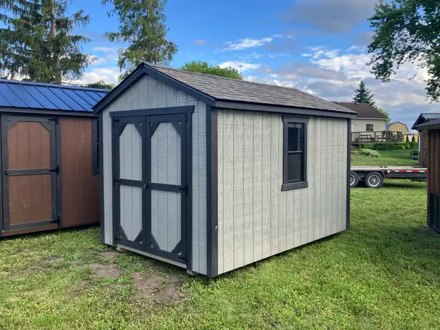 Storage shed 8x12