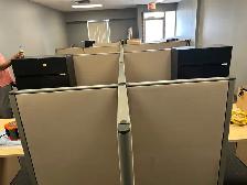 Office Space Dividers / Cubicle Partitions – Great Condition