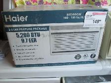 Haier Room Air Conditioner 5,200 BTU