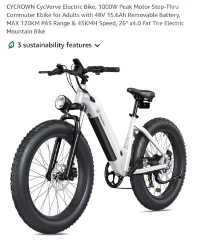CYCROWN CycVerve Electric Bike