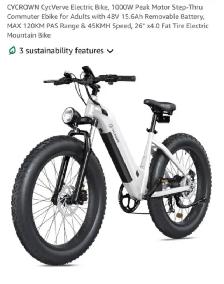 CYCROWN CycVerve Electric Bike