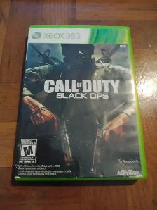 Call of Duty Black Ops (Microsoft Xbox 360, 2010) CIB COMPLETE