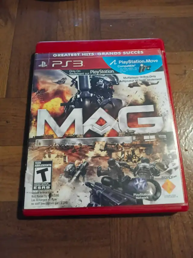MAG Greatest Hits Version PS3 CIB tested working VERY GOOD