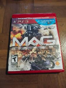 MAG Greatest Hits Version PS3 CIB tested working VERY GOOD