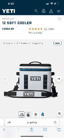 Yeti hopper flip 12 (text to pick up) - Photo 8
