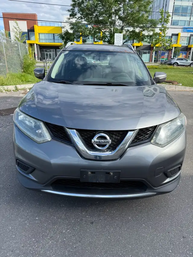 2015 Nissan Rogue