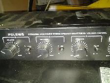 6 Channel Speaker Selector Switch - 6 Channel Speaker Selector S