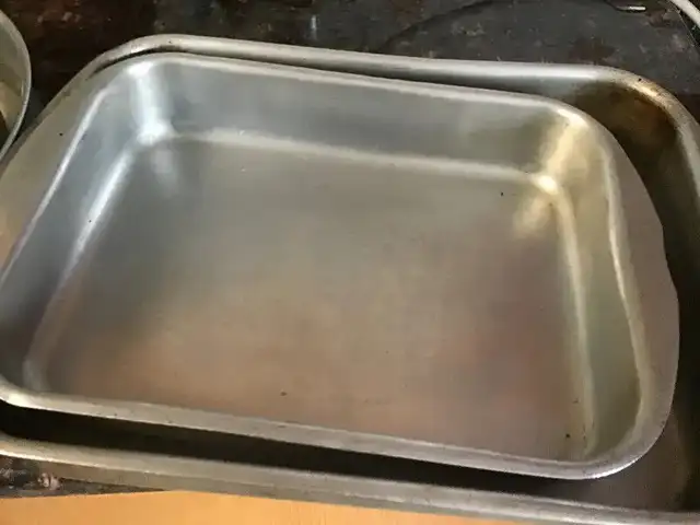 Pans, pots, Colander, kitchen stuff