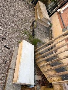 Free - Concrete Steps Stairs