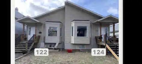124 side, 3 bedroom house, $2000/ month, utilities not included.