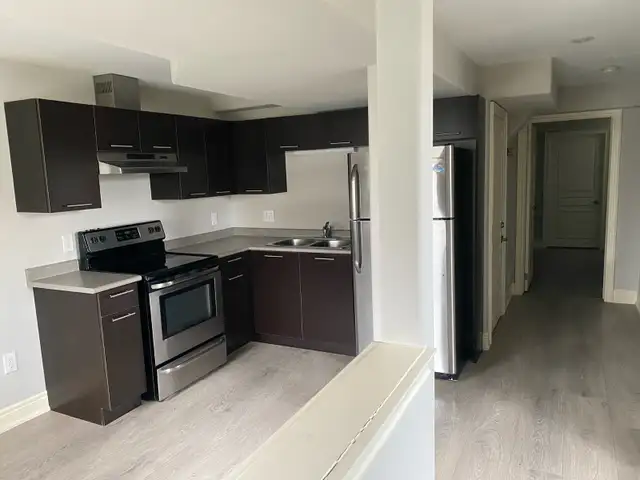 NEWLY RENOVATED, OPEN CONCEPT BACHELOR BASEMENT APARTMENT