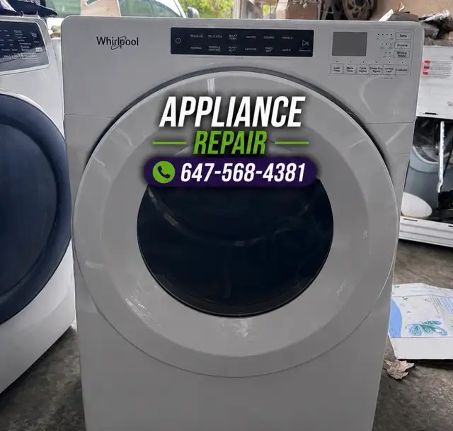 washer and dryer repair.