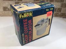 9-cup Coffee Percolator - camping-  world famous - Photo 4
