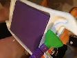 crib sheet. Bathtub, desk, horse, table, potty - Photo 3