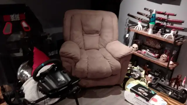 Foldout chair couch