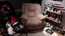 Foldout chair couch