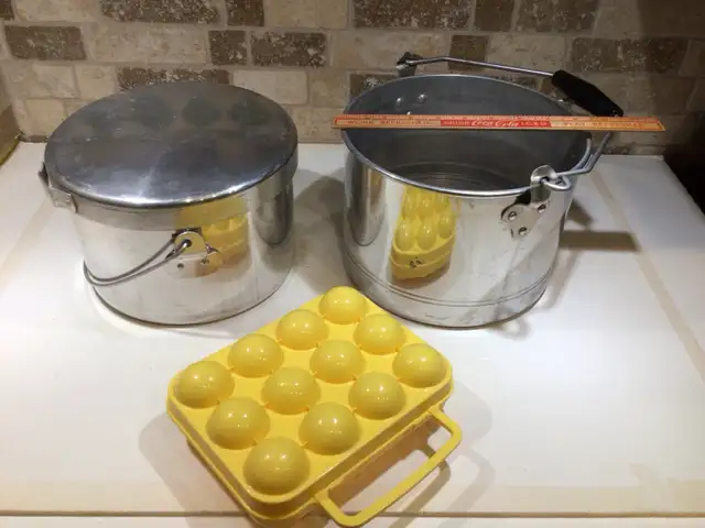Large Aluminun Camping pots