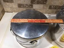Large Aluminun Camping pots - Photo 2