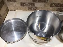 Large Aluminun Camping pots - Photo 3