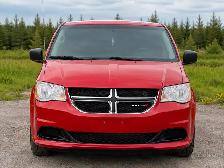 Mini-Van Dodge Grand Caravan 2013 Red Automatic Stow N go - Photo 3