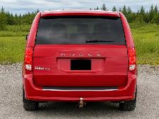 Mini-Van Dodge Grand Caravan 2013 Red Automatic Stow N go - Photo 4