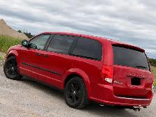 Mini-Van Dodge Grand Caravan 2013 Red Automatic Stow N go - Photo 5