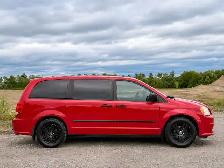 Mini-Van Dodge Grand Caravan 2013 Red Automatic Stow N go - Photo 8