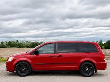 Mini-Van Dodge Grand Caravan 2013 Red Automatic Stow N go - Photo 9