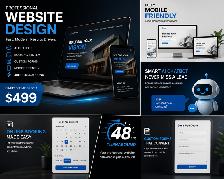 PROFESSIONAL WEBSITE DESIGN FOR ONLY $499