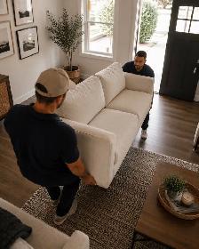You Moving? We carry couches with ease.