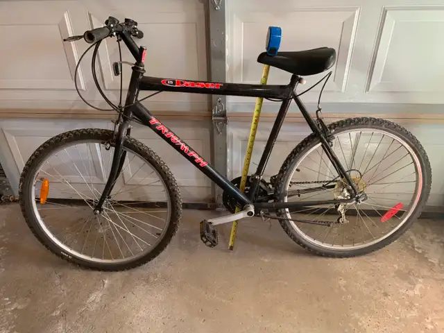 Bicycle 15 DASER Triumph Good condition