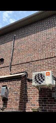 Ductless air conditioning installation - Photo 3