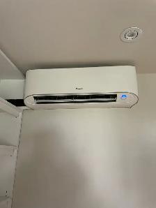 Ductless air conditioning installation - Photo 4