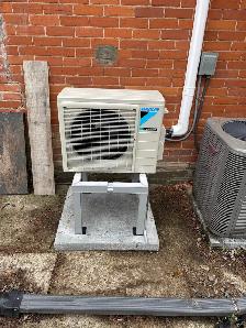 Ductless air conditioning installation - Photo 7