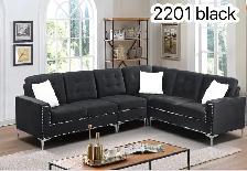 A huge offer on stylish velvet couch