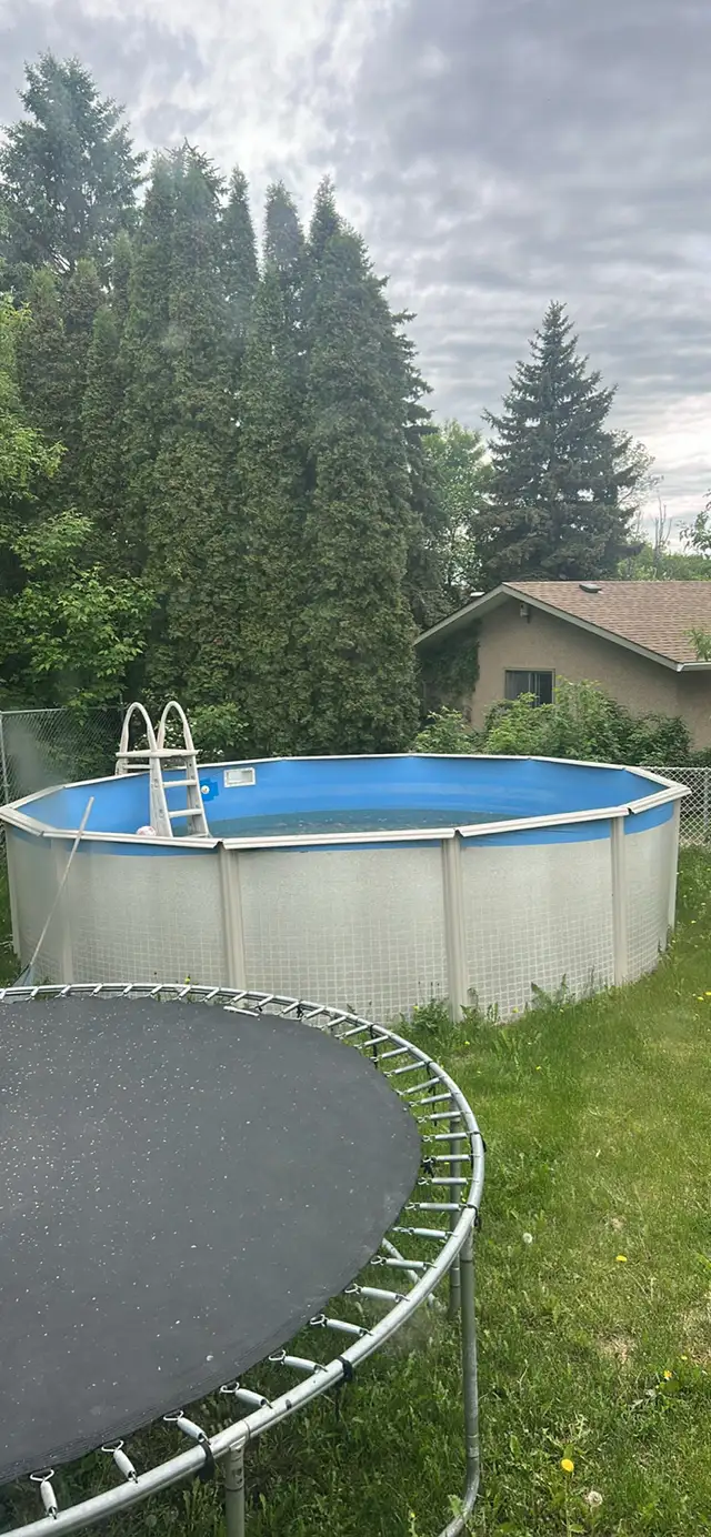 above ground steel wall pool