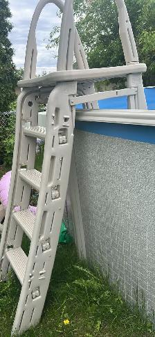 above ground steel wall pool - Photo 2