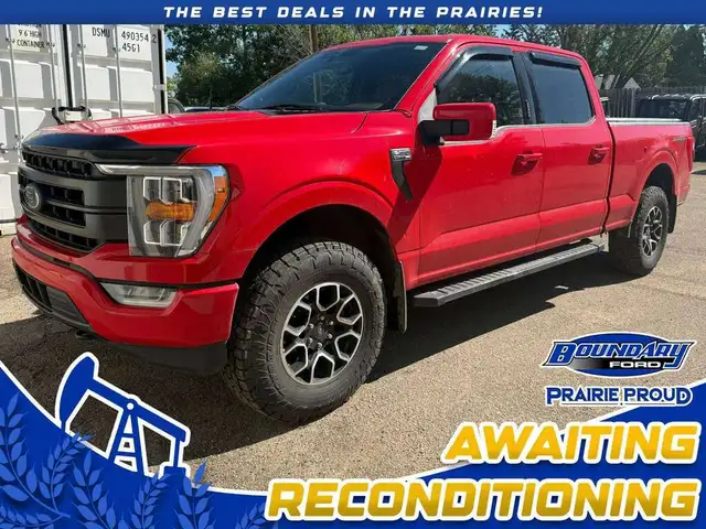 2022 Ford F-150 LARIAT 501A SPORT 5.0L V8 | 6.5 FT BOX | SUNROOF