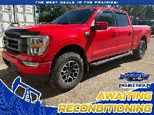 2022 Ford F-150 LARIAT 501A SPORT 5.0L V8 | 6.5 FT BOX | SUNROOF