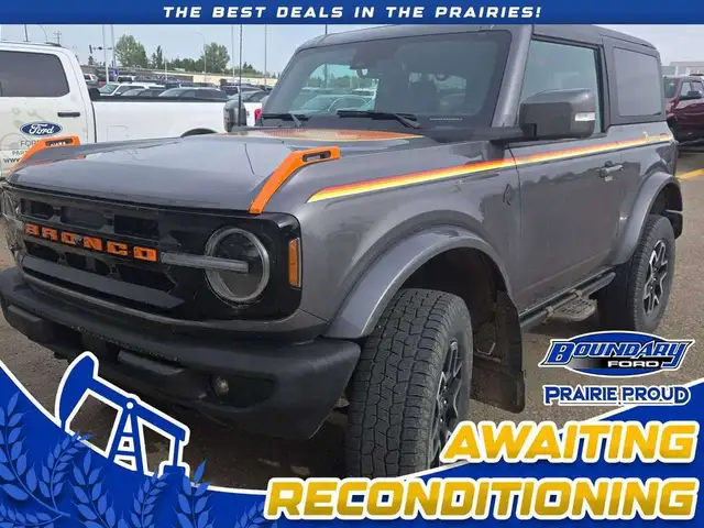 2022 Ford Bronco OUTER BANKS 4WD | HIGH PACKAGE | HEATED LEATHER