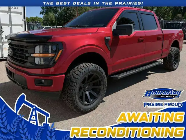 2024 Ford F-150 XLT 303A 4X4 | BLACK APPERANCE PKG | TOW/HAUL PK