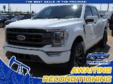 2021 Ford F-150 LARIAT 502A SPORT | FX4 PKG | POWER BOARDS | B&O