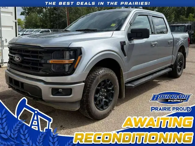 2025 Ford F-150 XLT 301A BLACK APPEARANCE PACKAGE